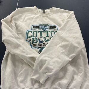 Gildan Classic White Heavy Blend Sweatshirt